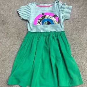 Mini Boden dress 7-8yrs old